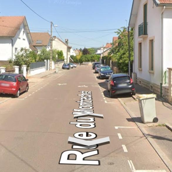 Le Montrachet Villa Dijon Exteriör bild
